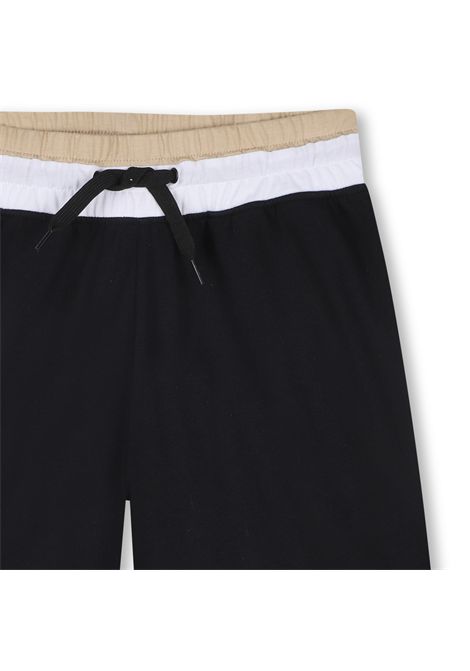 Completo t-shirt e bermuda HUGO BOSS KIDS | J5300609B